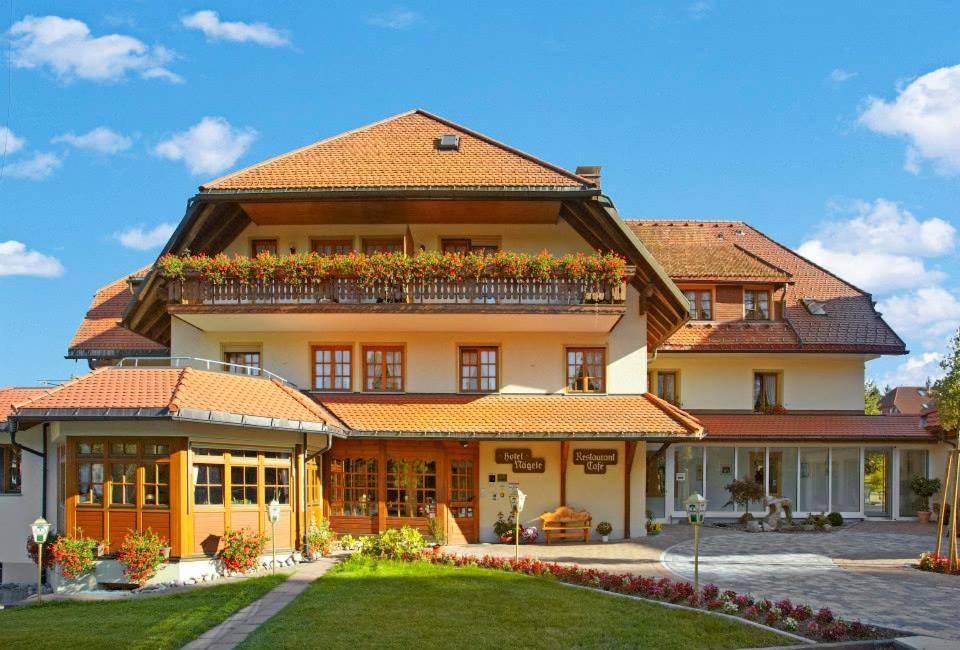 Wander- & Wellnesshotel Naegele Хёхеншванд Экстерьер фото